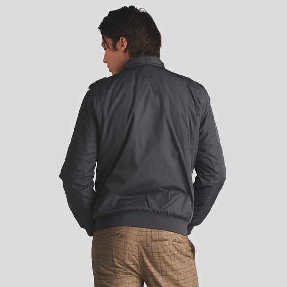 Men's Iconic Racer Quilted Lining Jacket (Slim Fit) - Picture 6 of 6